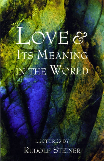 Cover image for Love and Its Meaning in the World, isbn: 9780880104418