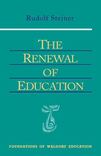 Cover image for The Renewal of Education, isbn: 9780880104555