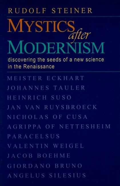 Cover image for Mystics after Modernism, isbn: 9780880104708