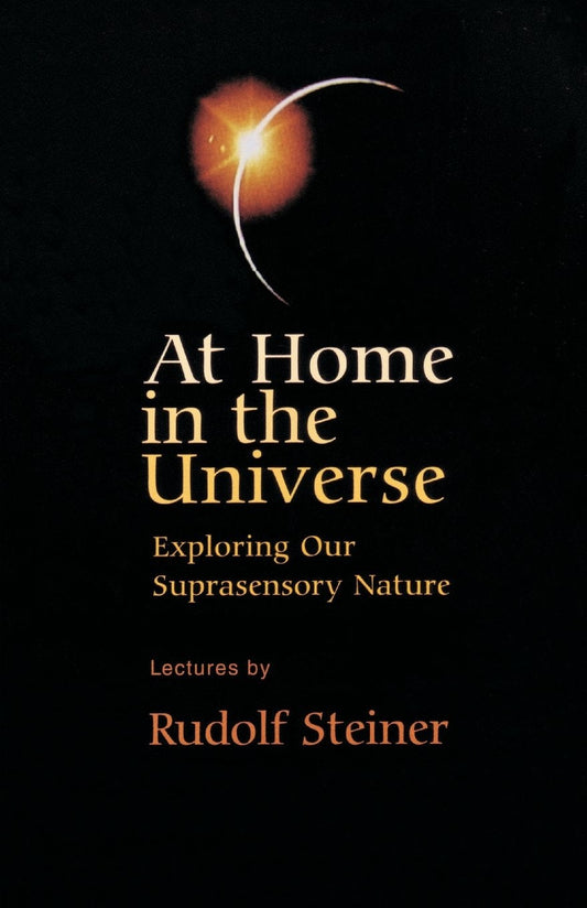 Cover image for At Home in the Universe, isbn: 9780880104739