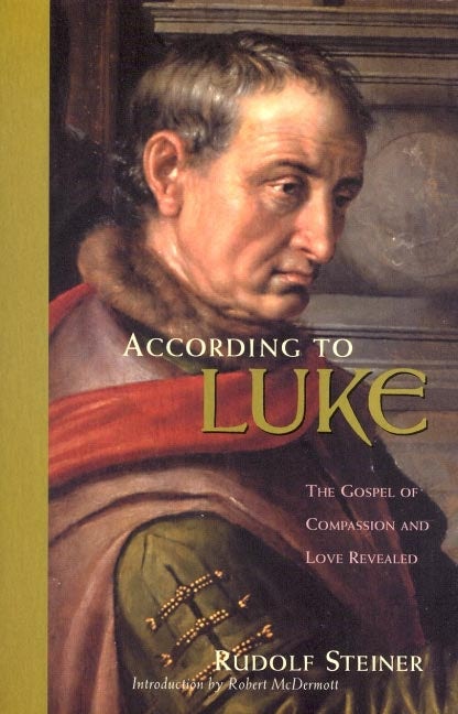 Cover image for According to Luke, isbn: 9780880104883