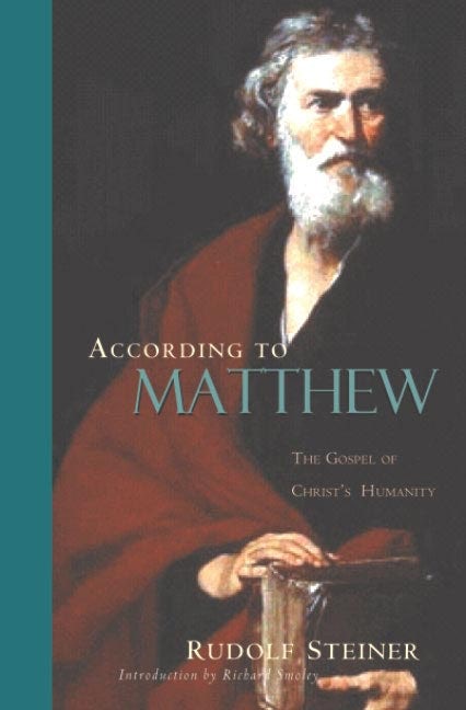 Cover image for According to Matthew, isbn: 9780880105040