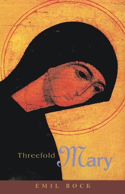 Cover image for Threefold Mary, isbn: 9780880105330