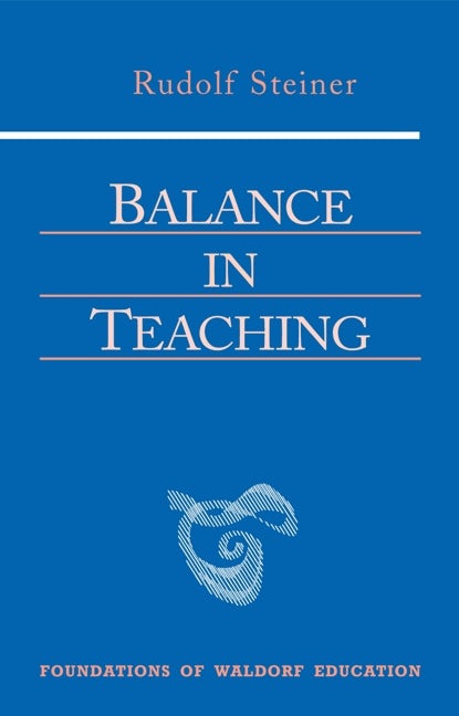 Cover image for Balance in Teaching, isbn: 9780880105514