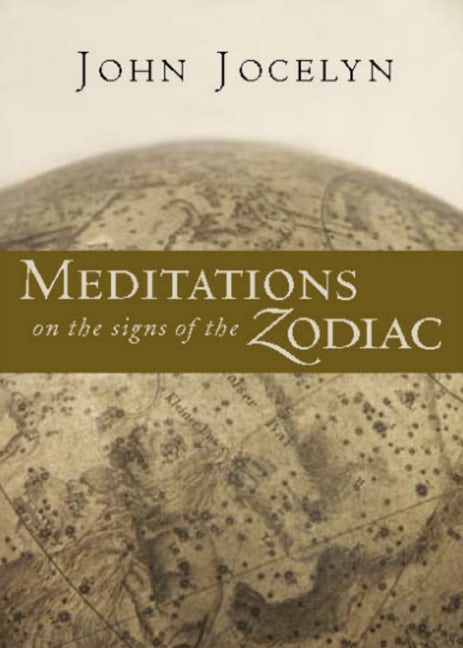 Cover image for Meditations on the Signs of the Zodiac, isbn: 9780880105521