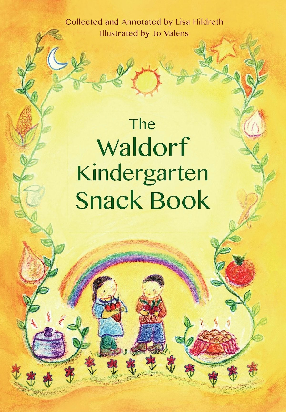 Cover image for The Waldorf Kindergarten Snack Book, isbn: 9780880105637