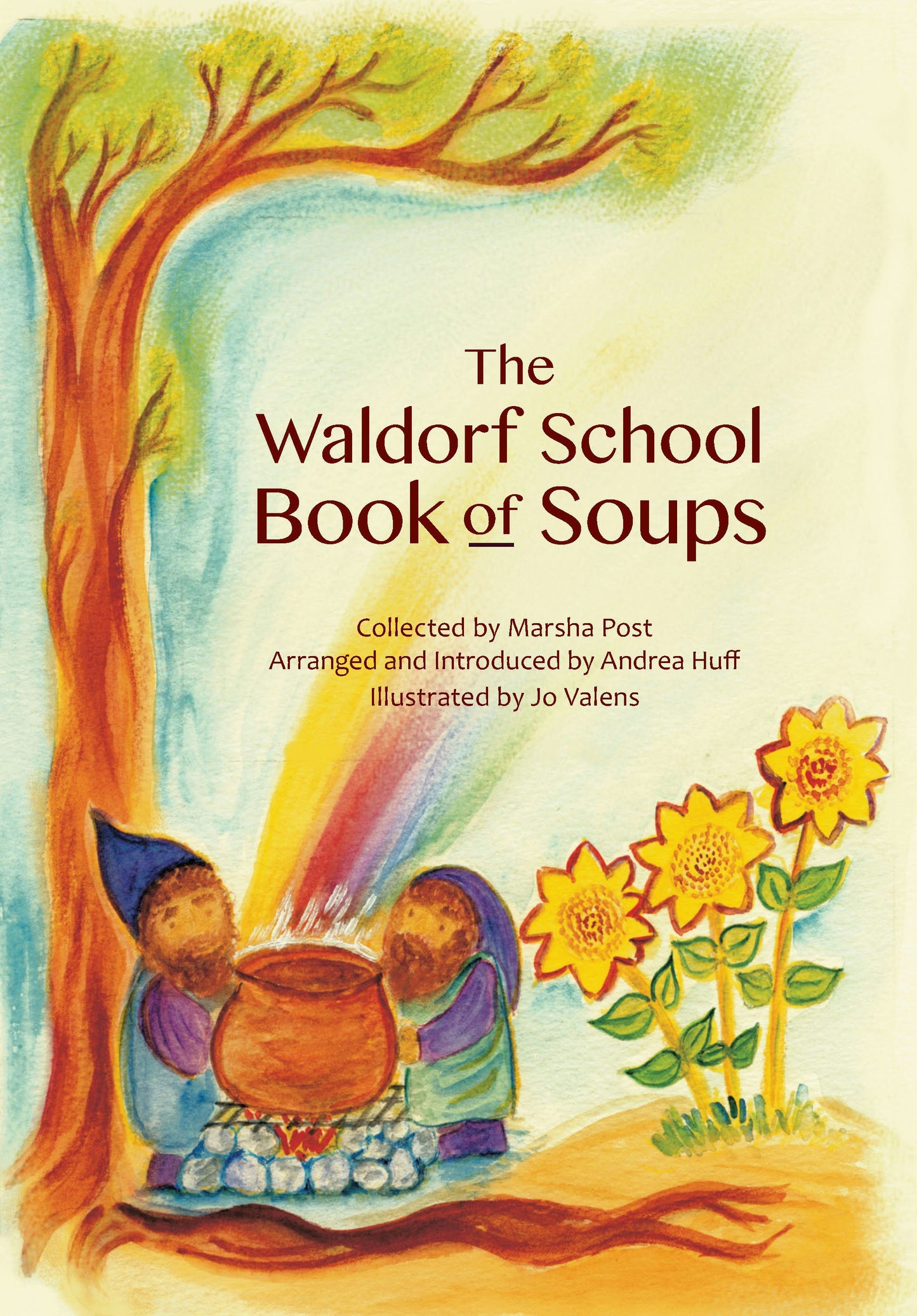 Cover image for The Waldorf School Book of Soups, isbn: 9780880105750