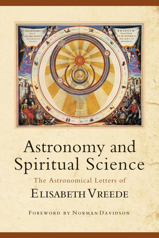 Cover image for Astronomy and Spiritual Science, isbn: 9780880105880