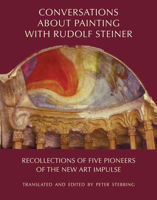 Cover image for Conversations about Painting with Rudolf Steiner, isbn: 9780880105903