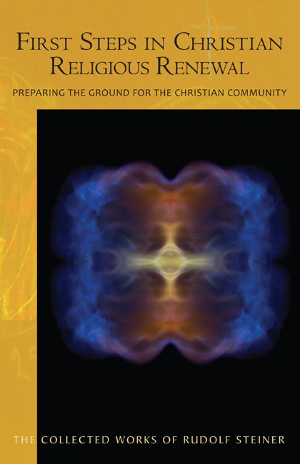 Cover image for First Steps in Christian Religious Renewal, isbn: 9780880106221