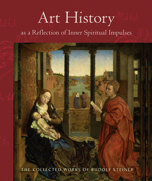 Cover image for Art History as a Reflection of Inner Spiritual Impulses, isbn: 9780880106276