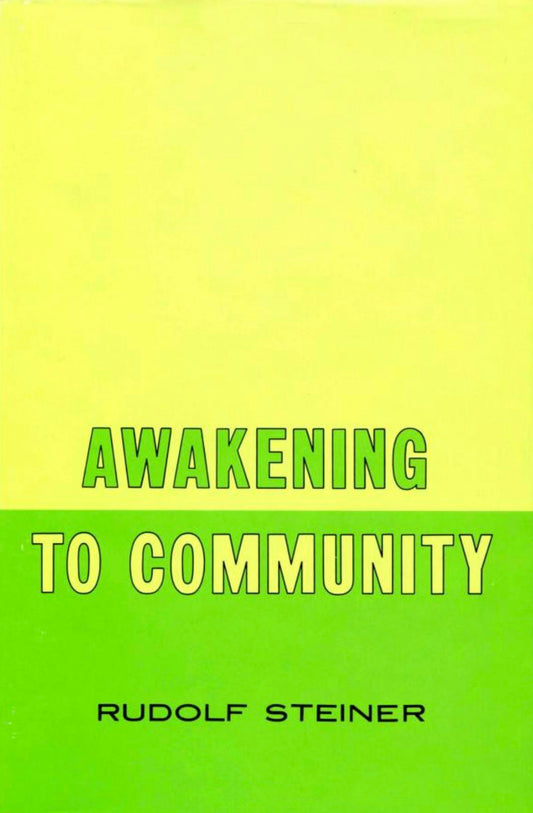 Cover image for Awakening to Community, isbn: 9780880106672