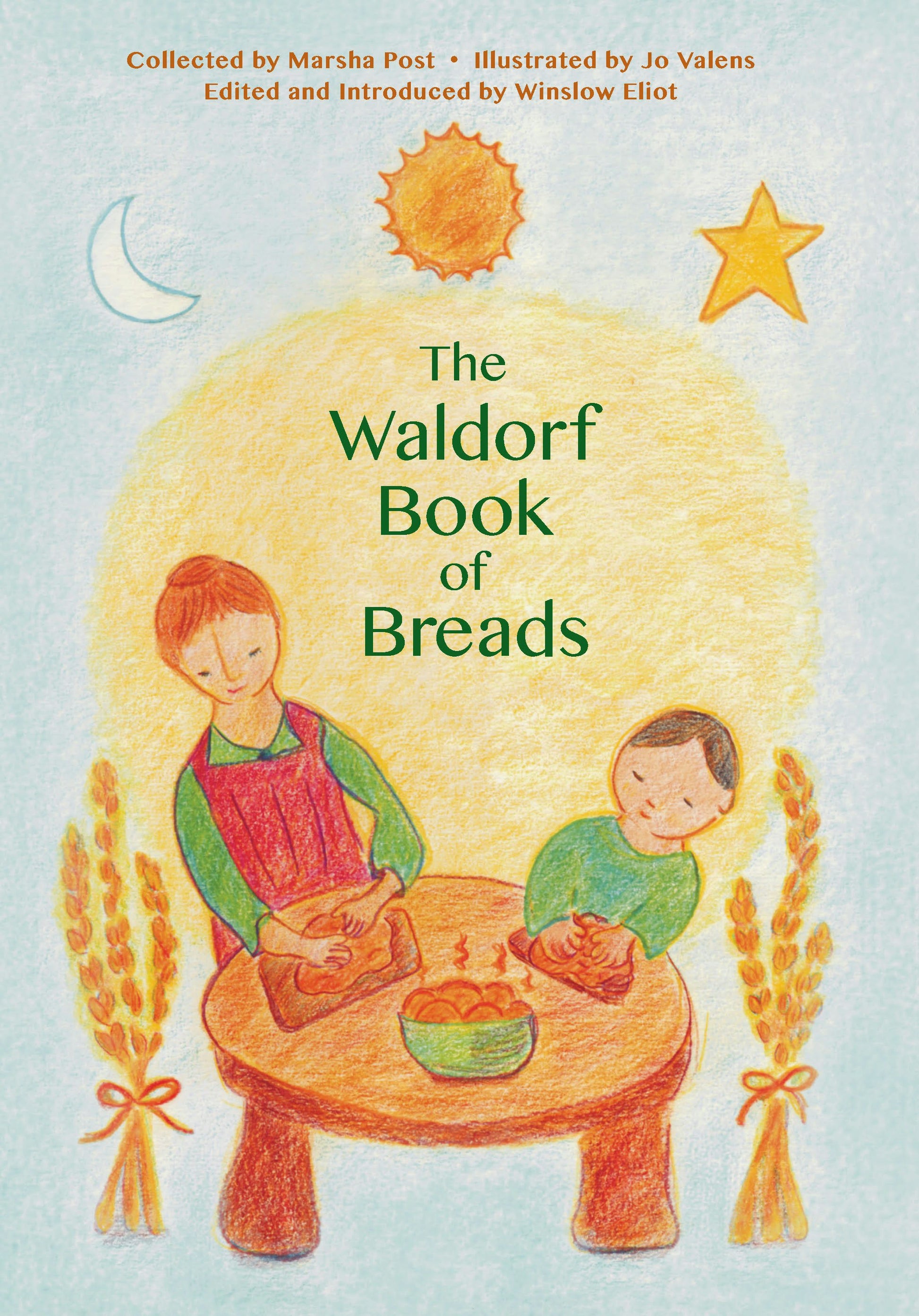 Cover image for The Waldorf Book of Breads, isbn: 9780880107037