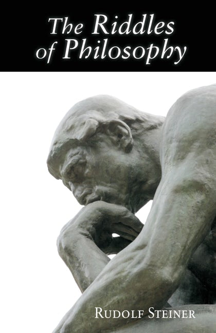 Cover image for The Riddles of Philosophy, isbn: 9780880107112