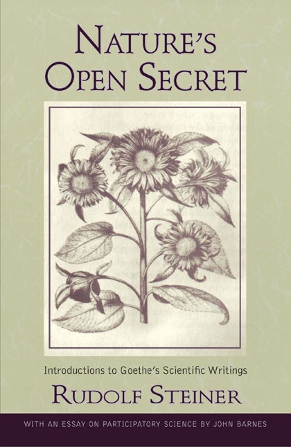 Cover image for Nature's Open Secret, isbn: 9780880107150