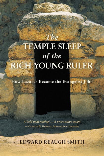 Cover image for The Temple Sleep of the Rich Young Ruler, isbn: 9780880107327