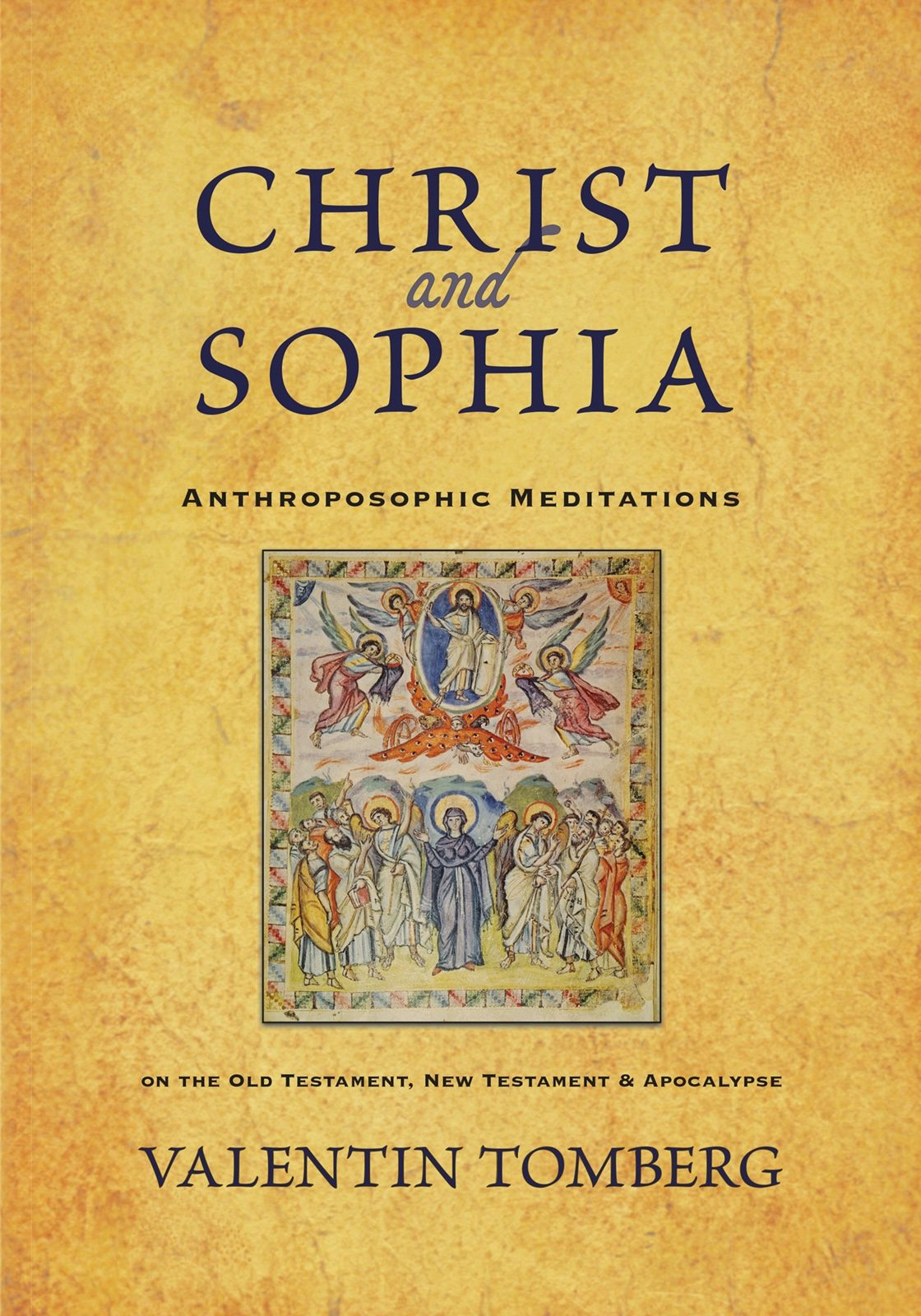 Cover image for Christ and Sophia, isbn: 9780880107358