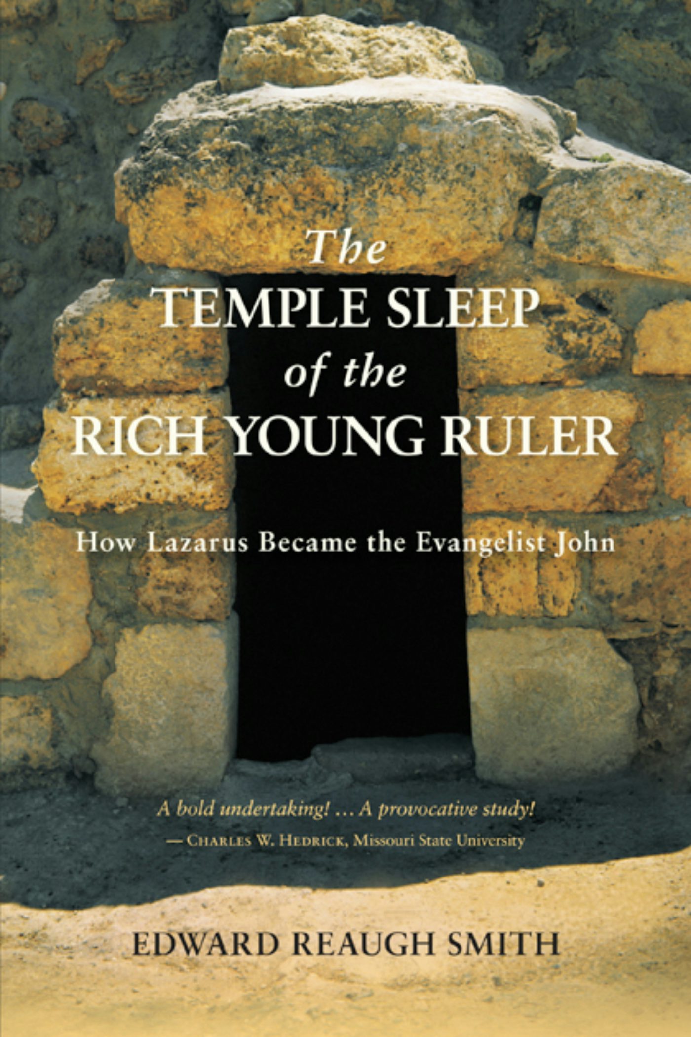 Cover image for The Temple Sleep of the Rich Young Ruler, isbn: 9780880108270