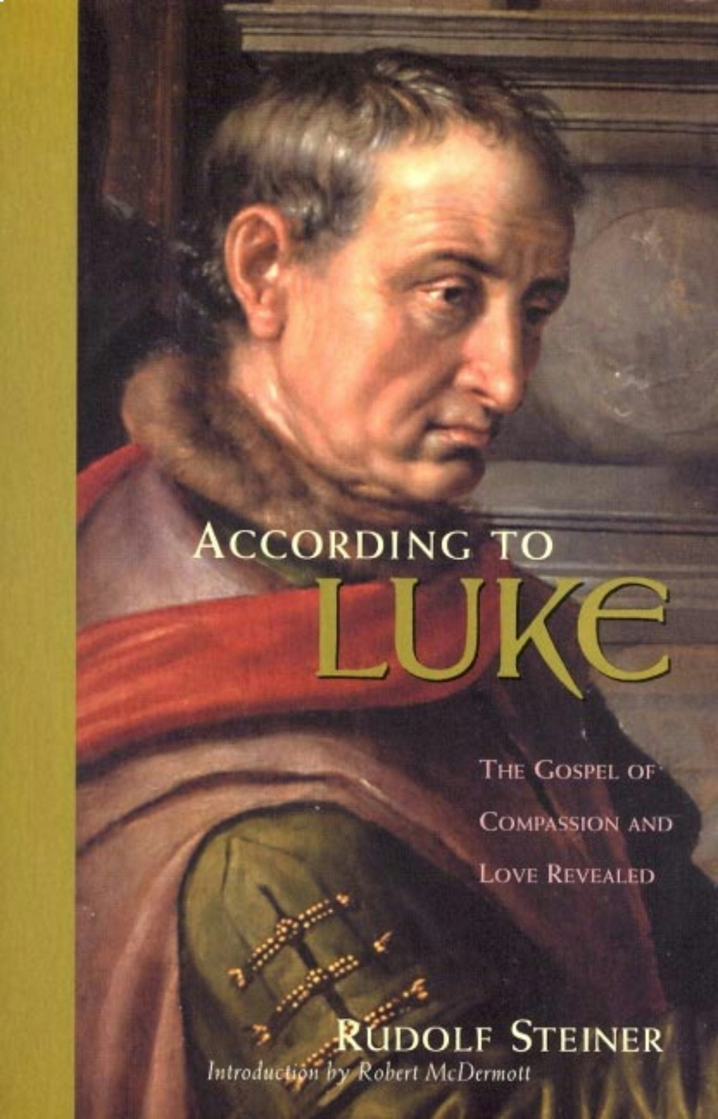Cover image for According to Luke, isbn: 9780880108386