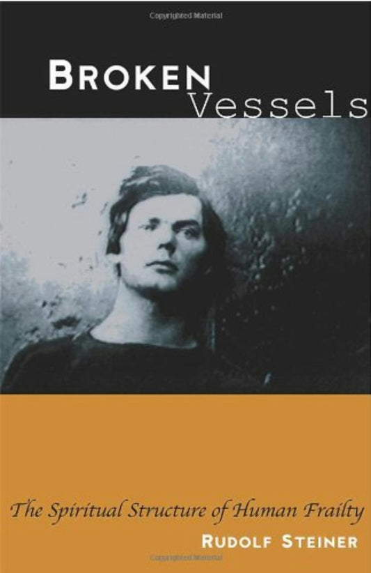 Cover image for Broken Vessels, isbn: 9780880108416