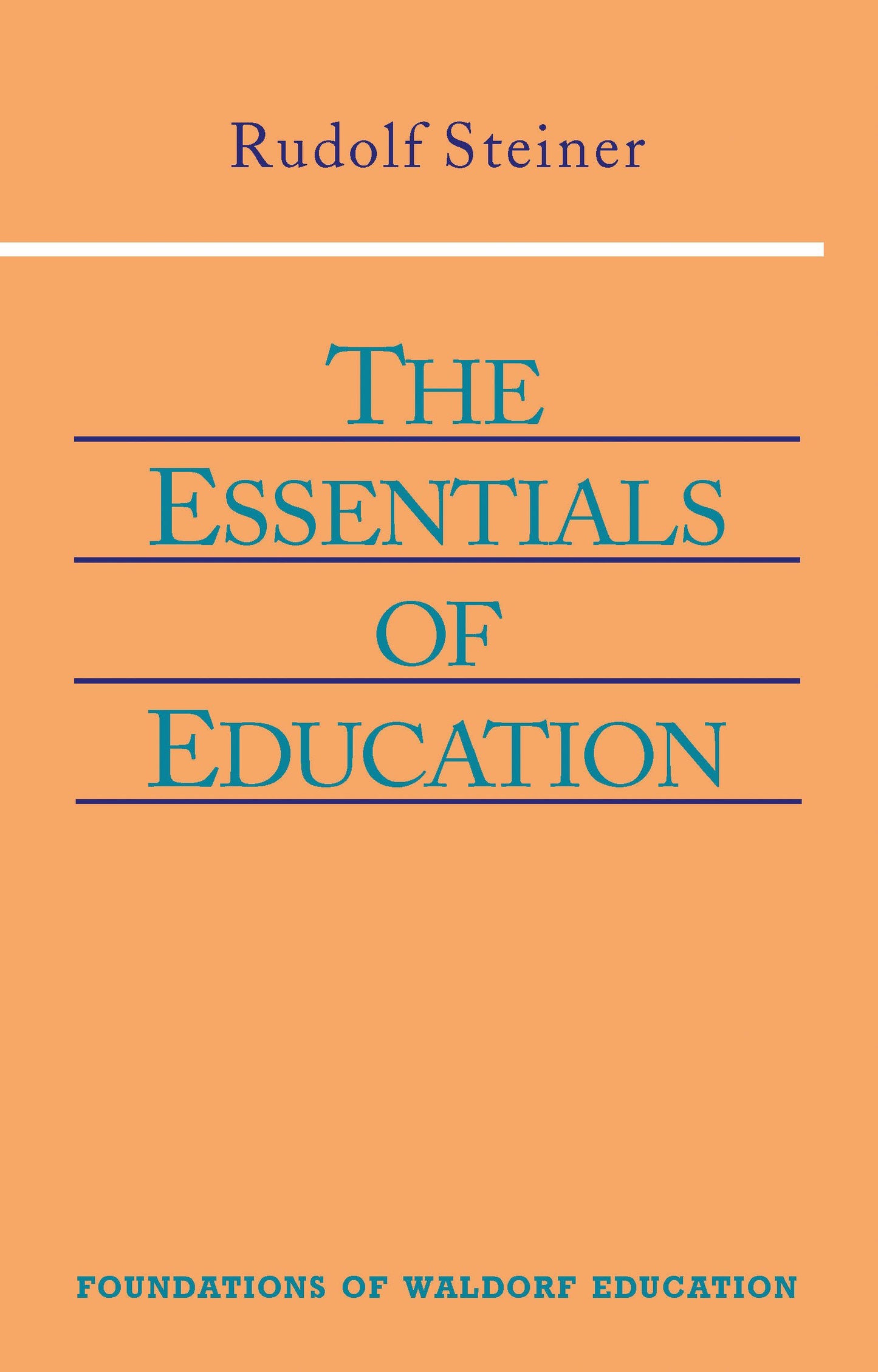 Cover image for The Essentials of Education, isbn: 9780880108454