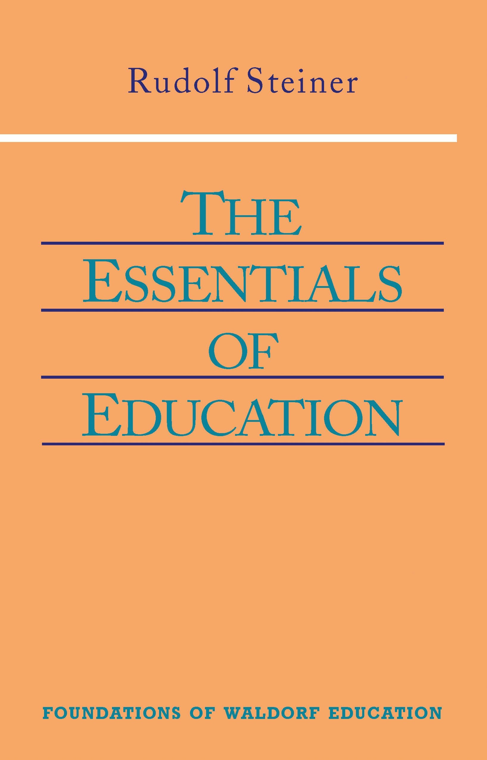 Cover image for The Essentials of Education, isbn: 9780880108454