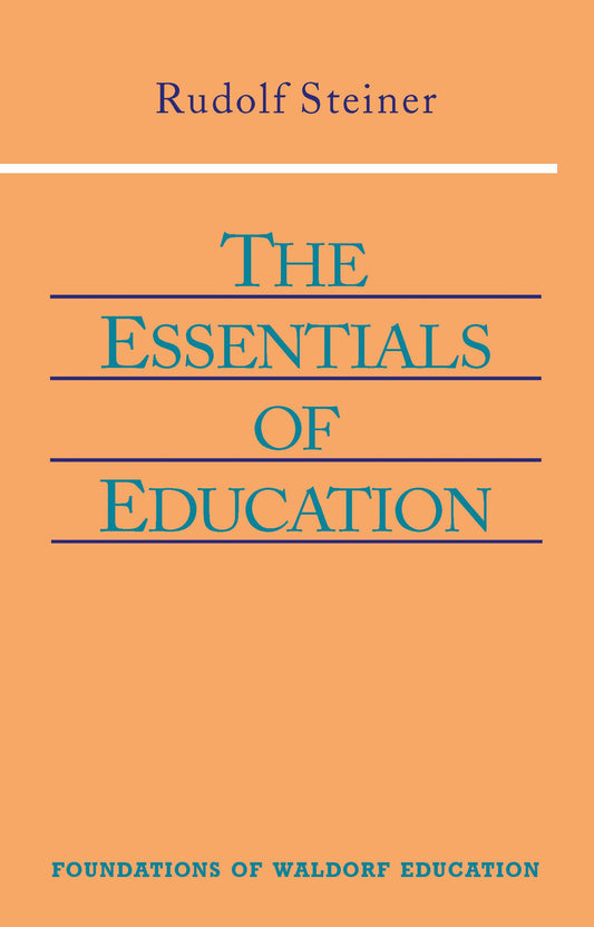 Cover image for The Essentials of Education, isbn: 9780880108454