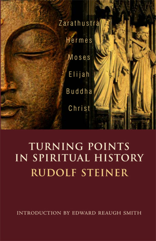 Cover image for Turning Points in Spiritual History, isbn: 9780880108461