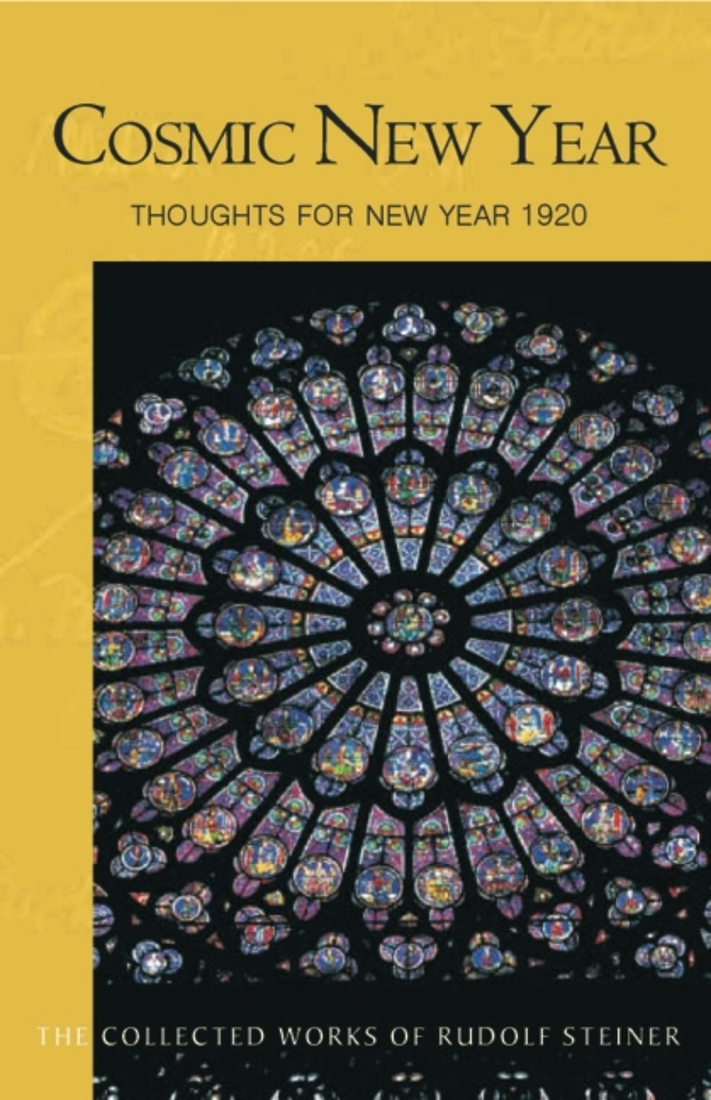 Cover image for Cosmic New Year, isbn: 9780880109048