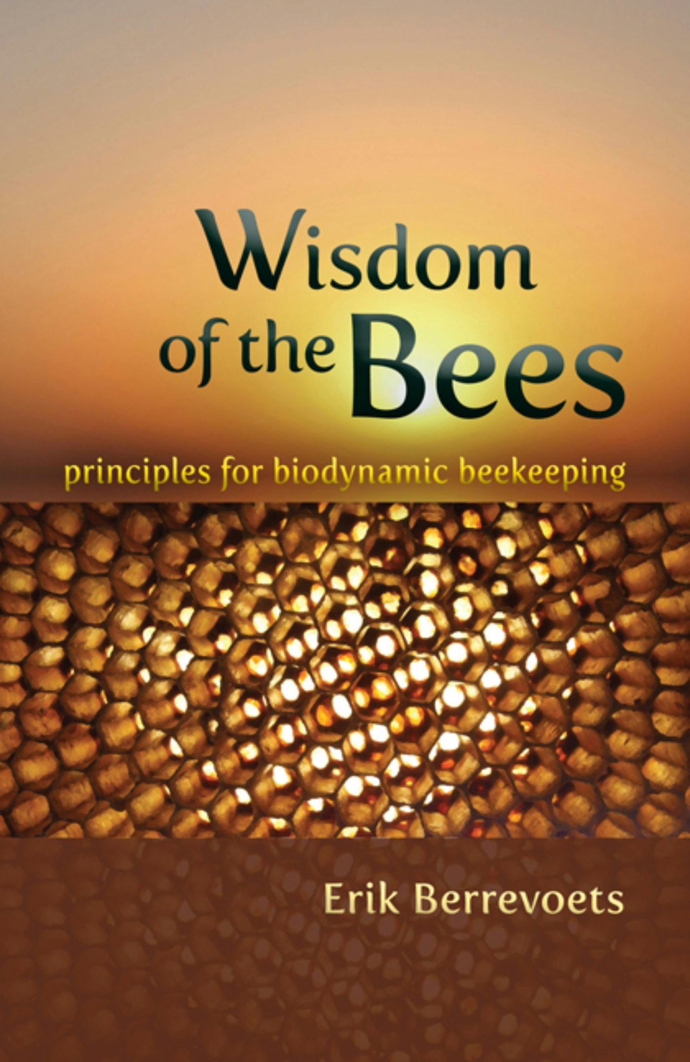 Cover image for Wisdom of the Bees, isbn: 9780880109055