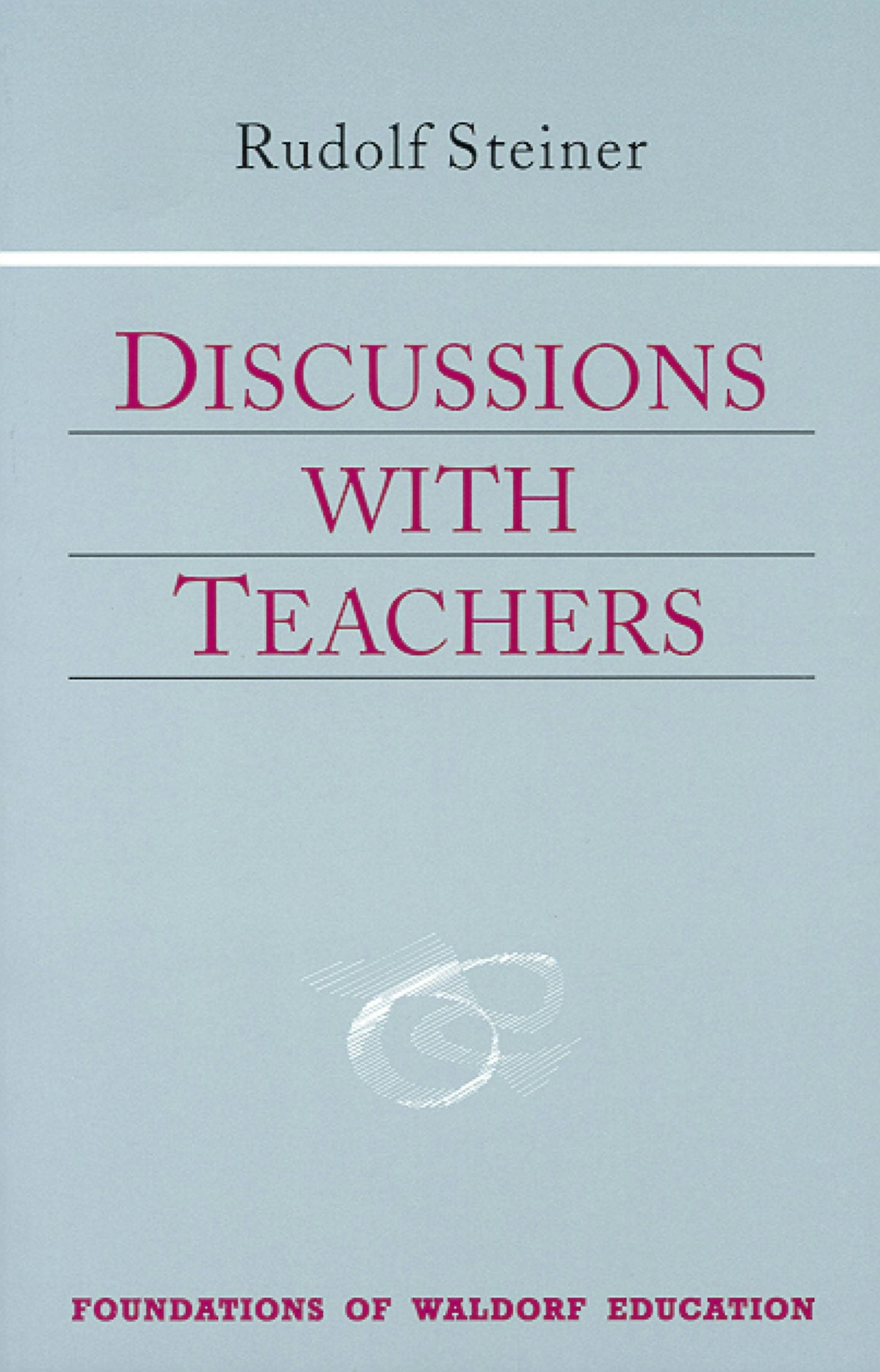 Cover image for Discussions with Teachers, isbn: 9780880109123