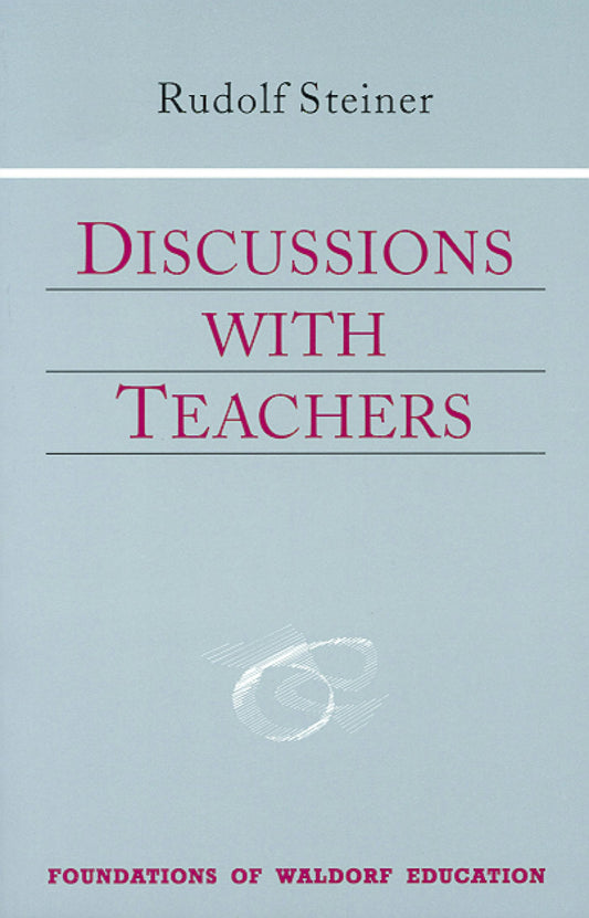 Cover image for Discussions with Teachers, isbn: 9780880109123