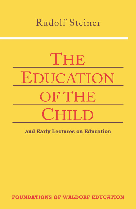 Cover image for The Education of the Child, isbn: 9780880109130