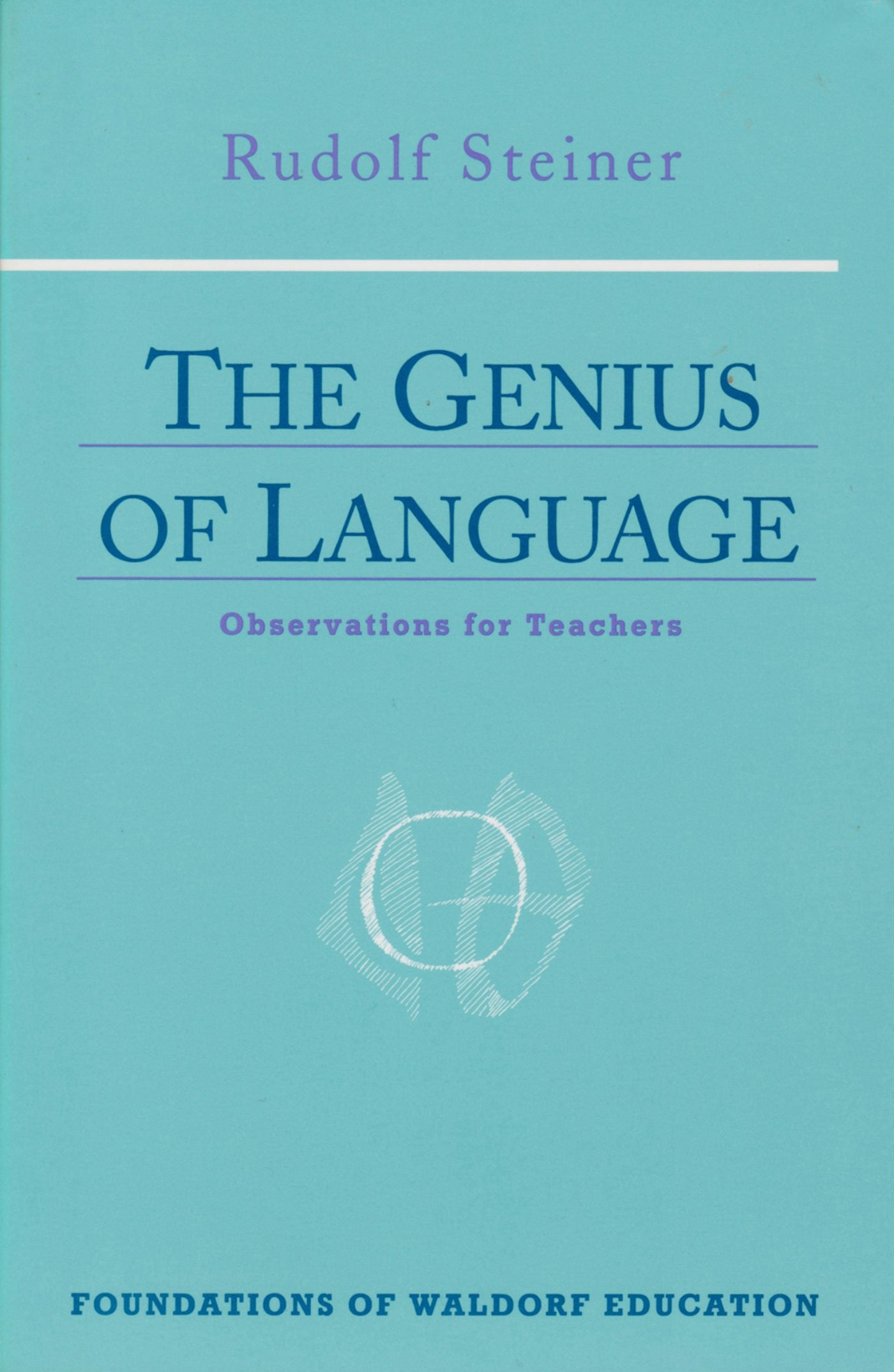 Cover image for The Genius of Language, isbn: 9780880109161