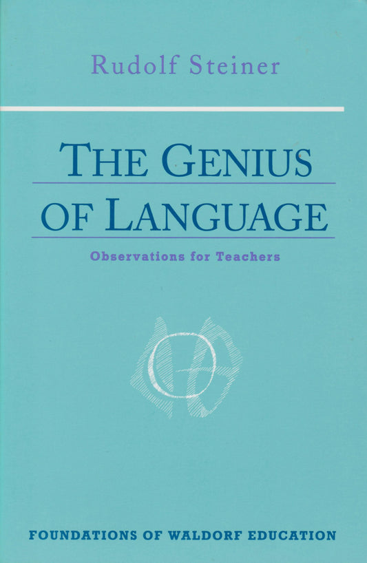 Cover image for The Genius of Language, isbn: 9780880109161