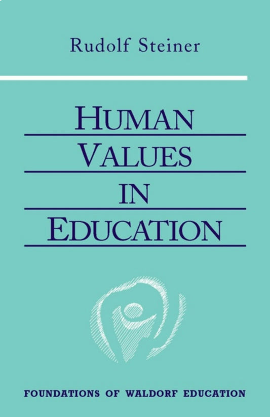 Cover image for Human Values in Education, isbn: 9780880109178