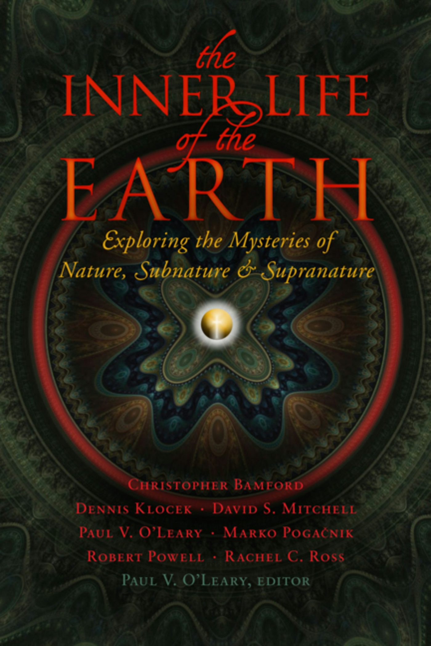 Cover image for The Inner Life of the Earth, isbn: 9780880109222