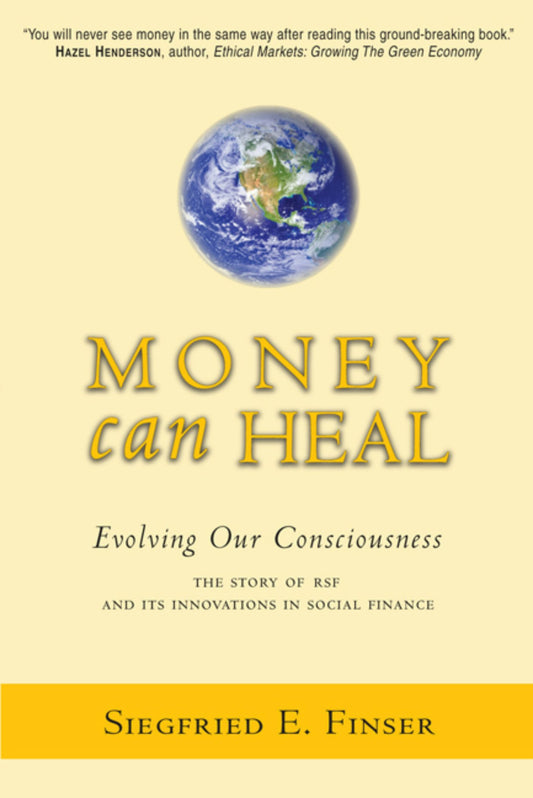 Cover image for Money Can Heal, isbn: 9780880109321