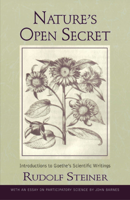 Cover image for Nature's Open Secret, isbn: 9780880109338