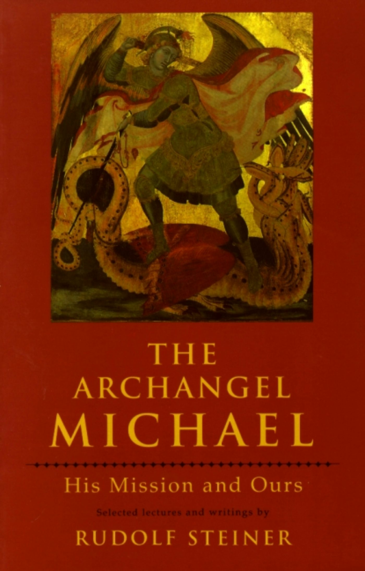 Cover image for The Archangel Michael, isbn: 9780880109574