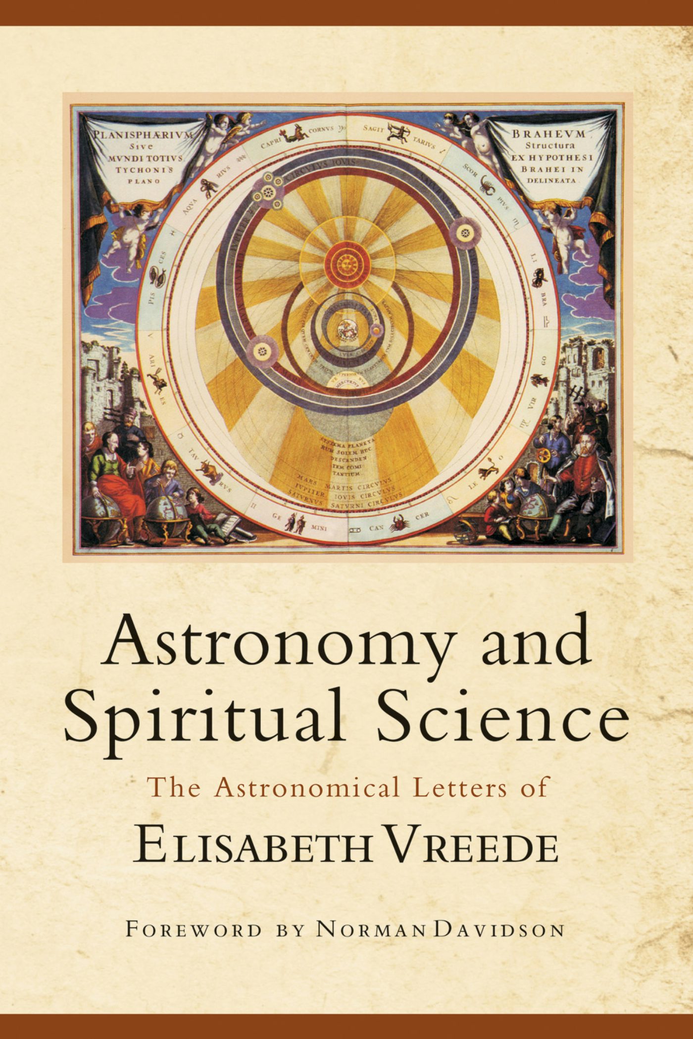 Cover image for Astronomy and Spiritual Science, isbn: 9780880109604