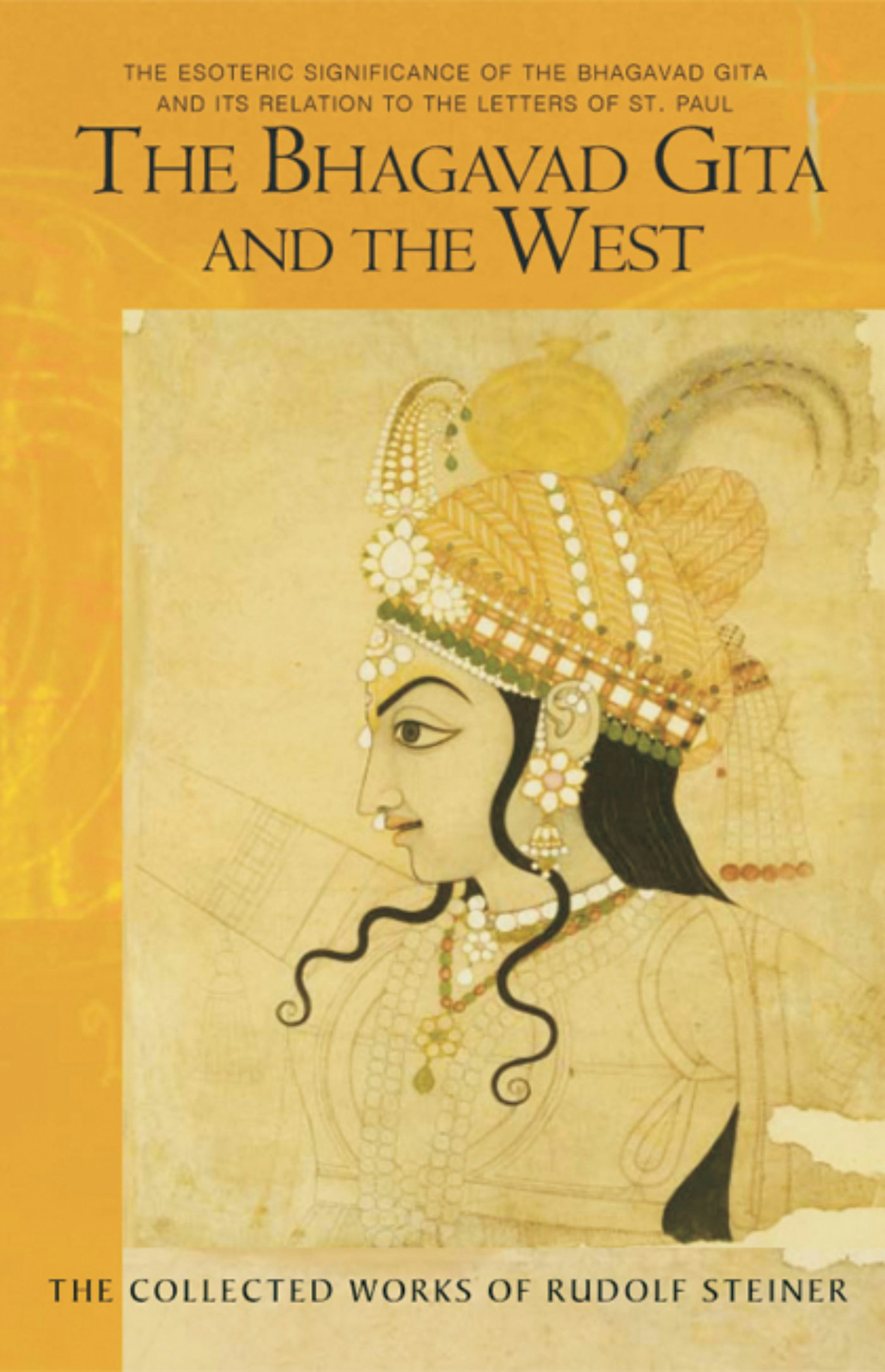 Cover image for The Bhagavad Gita and the West, isbn: 9780880109611