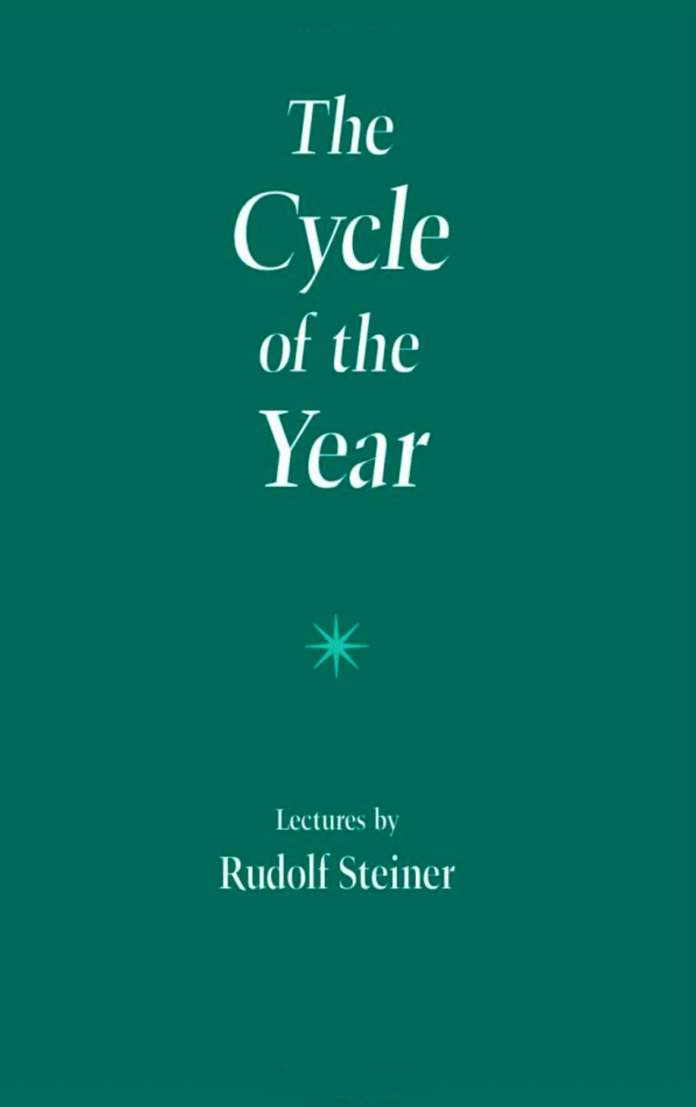Cover image for The Cycle of the Year, isbn: 9780880109659