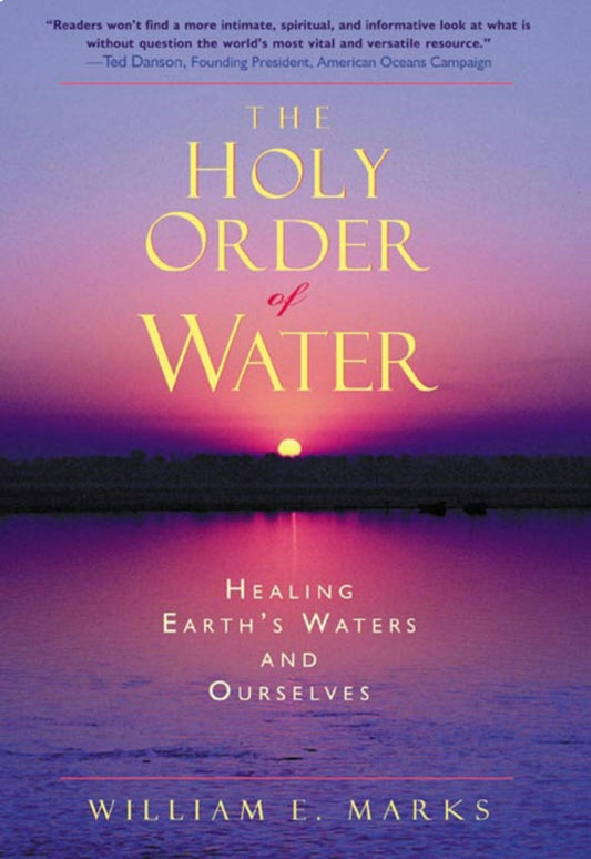 Cover image for The Holy Order of Water, isbn: 9780880109673