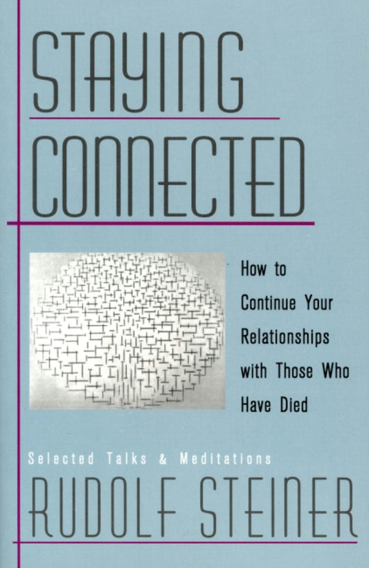 Cover image for Staying Connected, isbn: 9780880109833