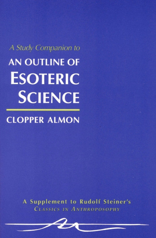 Cover image for A Study Companion to An Outline of Esoteric Science, isbn: 9780880109840