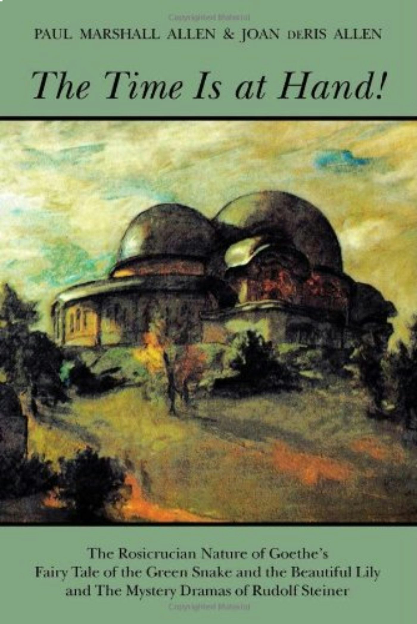 Cover image for The Time Is at Hand!, isbn: 9780880109864