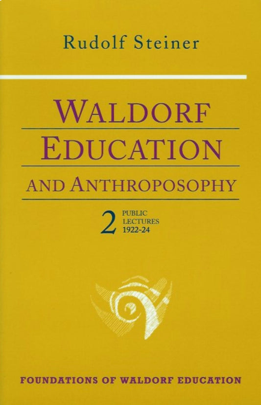 Cover image for Waldorf Education and Anthroposophy 2, isbn: 9780880109888