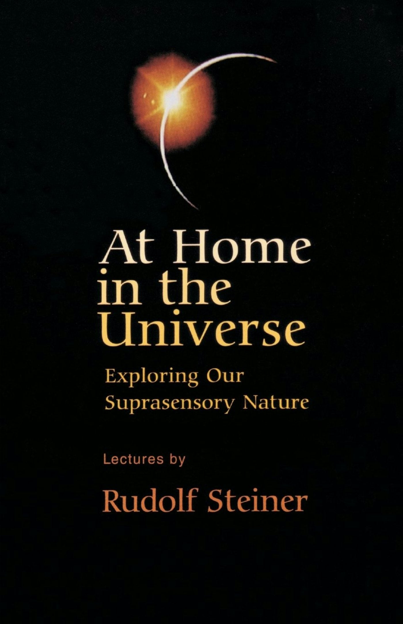 Cover image for At Home in the Universe, isbn: 9780880109901