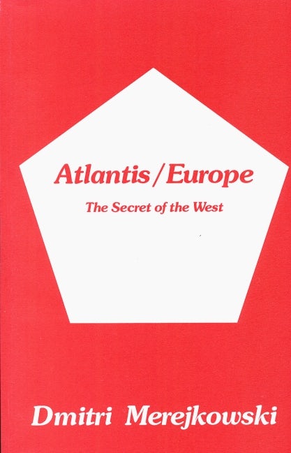 Cover image for Atlantis/Europe, isbn: 9780893452438